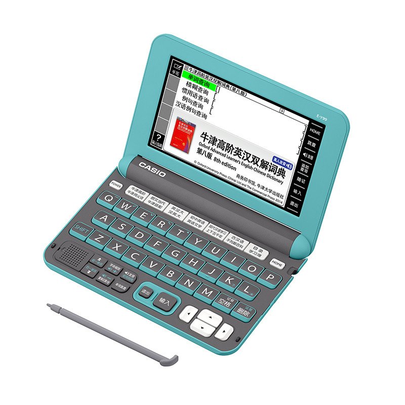 CASIO/卡西欧 E-Y99LG 电子辞典 英汉辞典 初高中 糖果绿