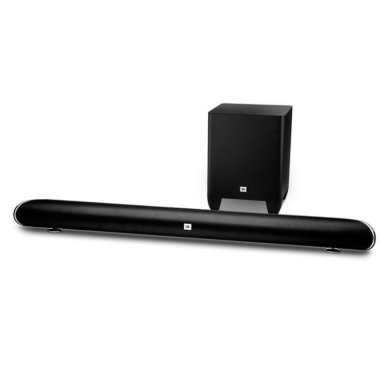 JBL CINEMA STV280 回音壁家庭影院套装 蓝牙音箱 电视回音壁 HIFI低音炮 黑色