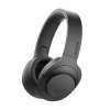 索尼(SONY)无线降噪立体声耳机MDR-100ABN(炭黑色) 可折叠头戴式降噪NFC蓝牙耳机