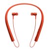 索尼(SONY)无线立体声耳机MDR-EX750BT(朱砂红色) 入耳式 有线控 蓝牙NFC功能
