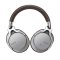 索尼(SONY) 触控高品质无线立体声耳机 MDR-1ABT(银色) 可折叠耳罩 头戴式 NFC 蓝牙耳机