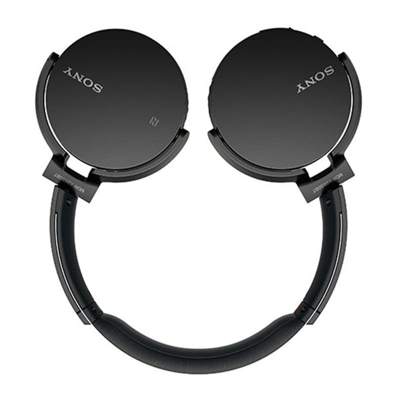 索尼(SONY)重低音无线立体声耳机MDR-XB650BT(黑色) 头戴式旋转轴设计 NFC 蓝牙耳机图片