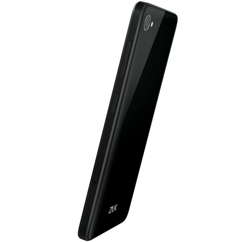 联想ZUK Z2手机(Z2131) 骁龙820 快充长续航 4G+64G 全网通4G手机 双卡双待 黑色图片