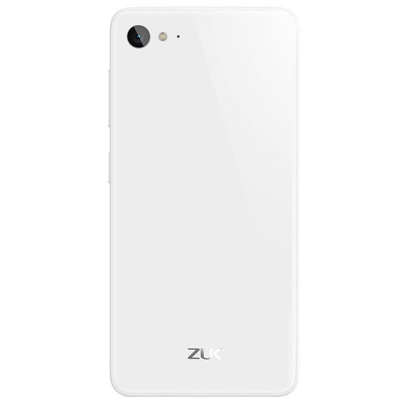 联想ZUK Z2手机(Z2131) 骁龙820 快充长续航 4G+64G 全网通4G手机 双卡双待 白色图片