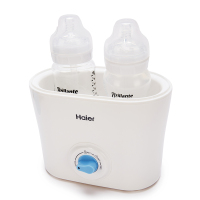 海尔(Haier)恒温双瓶暖奶器 热奶器 温奶器 加热器 热食母婴电器 HBW-PB01