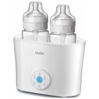 海尔(Haier) 婴儿双瓶恒温暖奶器 热奶器 温奶器 加热器 HBW-PF02