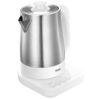 海尔(Haier)智能恒温调奶器 多功能冲奶器泡奶机 不锈钢恒温水壶 电热水壶温奶器暖奶器1.2L HBM-I15