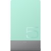 华为(HUAWEI)原装移动电源/充电宝AP006L(浅湾蓝)5000mAH