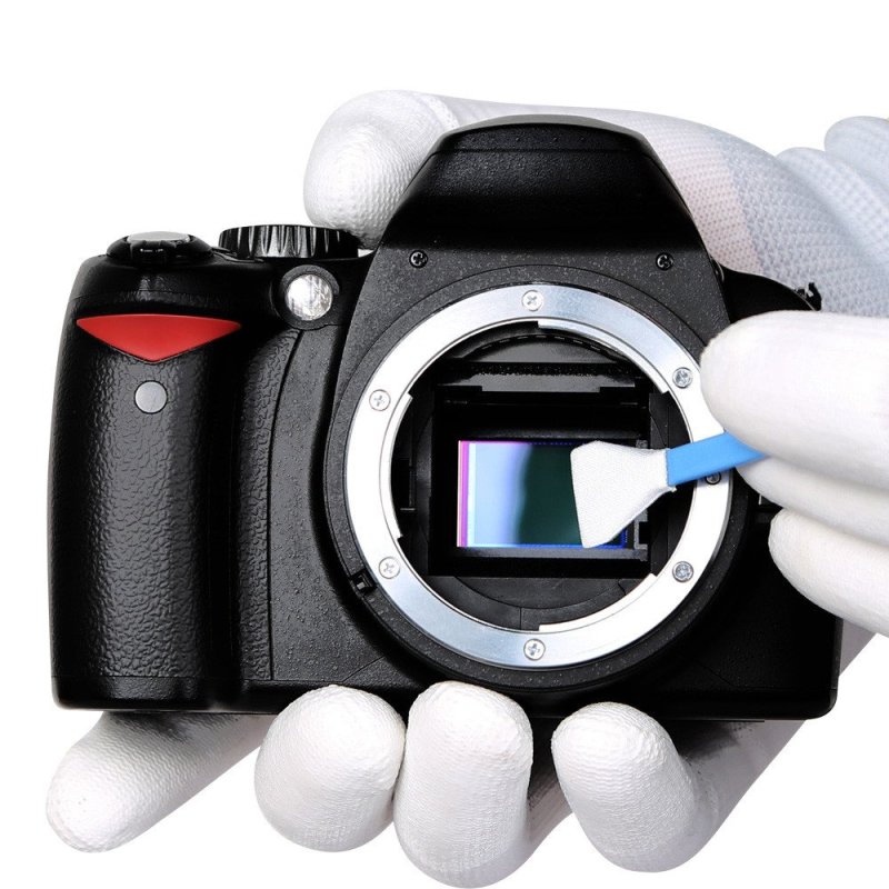 VSGO(威高) D-15830 相机清洁养护套装13件套 镜头传感器CCD/CMOS清洁 专业相机清洁套装高清大图