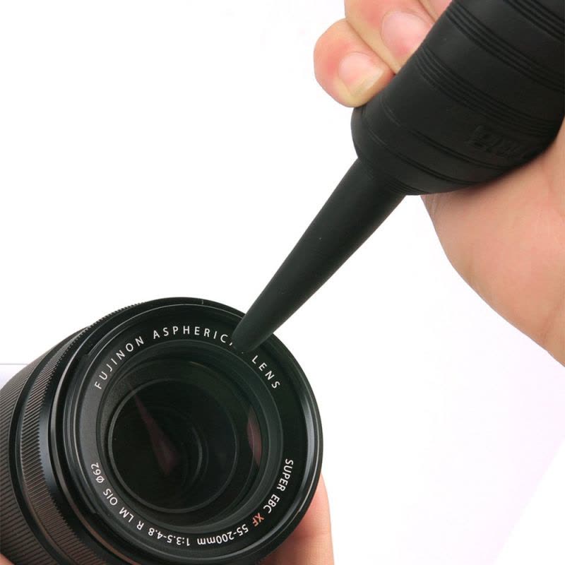 VSGO(威高) D-15301单反相机清洁套装 镜头养护气吹10片镜头布镜头液镜头刷图片