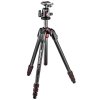 曼富图(MANFROTTO) MK190GOC4TB-BH 碳纤维旋钮式三脚架云台套装