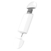 觅果miguo 苹果手机U盘128GB iphone5/6ipad优盘通用扩容器电脑笔记本两用 苹果配件