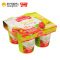 苏宁自营 帕斯卡 草莓味低脂酸奶125g*24/箱