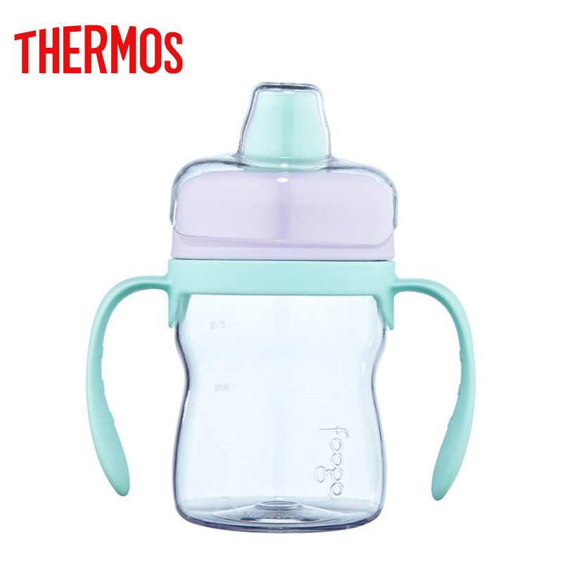 膳魔師(THERMOS) Foogo TRITAN鸭嘴杯235ML BP5003 PL 适用于5个月以上的婴幼儿