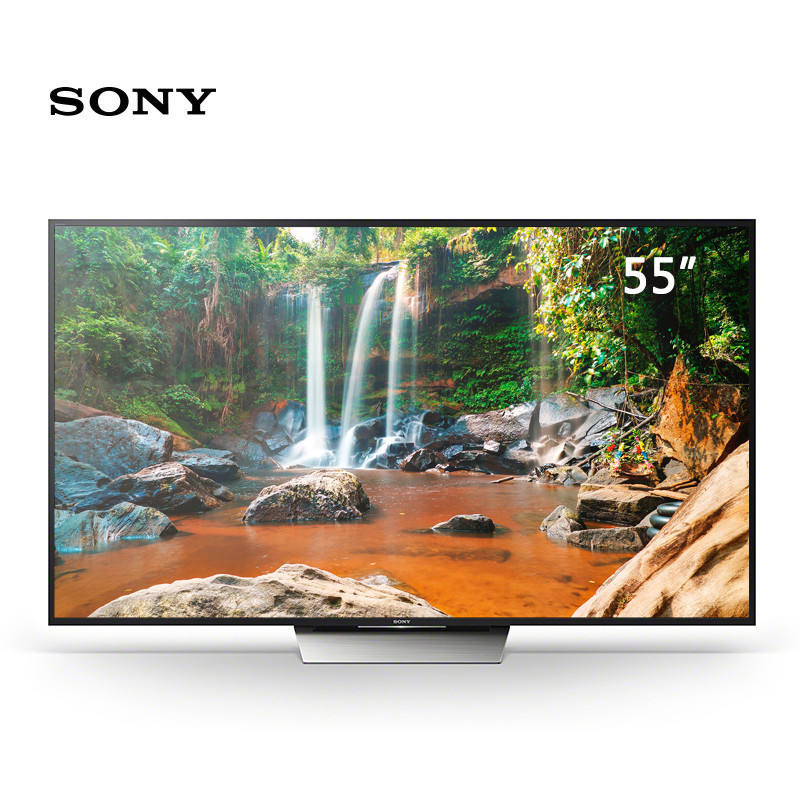 索尼(SONY)KD-55X8566D 55英寸 4K超高清 安卓5.0智能系统液晶电视 (索尼(SONY) U90 )