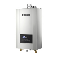 能率(NORITZ)燃气热水器12升GQ-12E4AFEX 水量伺服器 天然气