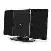 JBL MS202 BK 音响 音箱 迷你音响 CD机 蓝牙音响 收音机 台式音响 桌面音响 闹钟 USB黑色