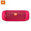 JBL Charge2+ II+音乐冲击波 charge2升级版 无线迷你蓝牙防溅水音箱 蓝牙音箱 便携音箱-玫红色