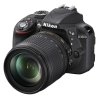 尼康数码单反相机 D3300 (18-105 VR)黑+包+16G卡