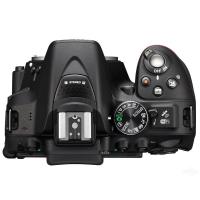 尼康(Nikon)D5300(18-105+35mm) 数码入门级单反相机双镜头套装 约2416万有效像素 VR防抖