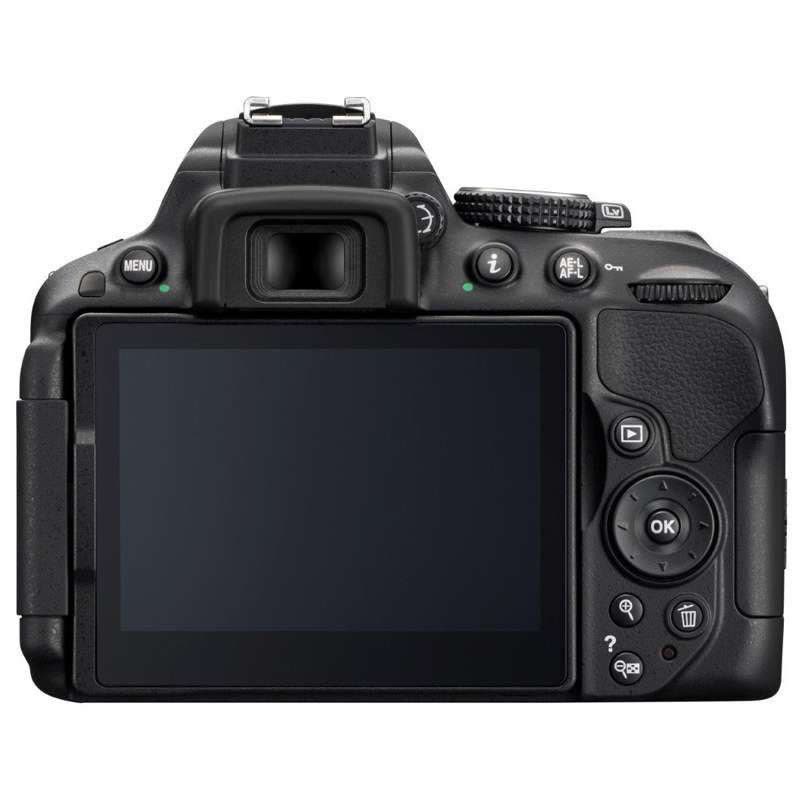 尼康(Nikon)D5300(18-105+35mm) 数码入门级单反相机双镜头套装 约2416万有效像素 VR防抖图片