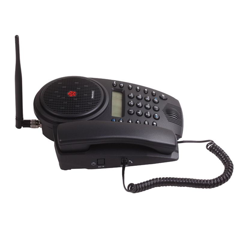 好会通(Meeteasy)GSM Mini 标准型 插手机卡 音频会议系统电话机