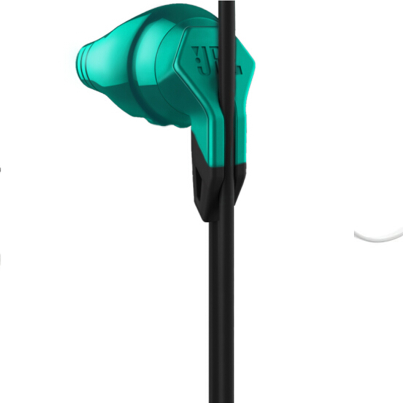 JBL GRIP 100 专业运动耳机 双耳入耳式跑步耳塞 运动不掉落 薄荷绿高清大图
