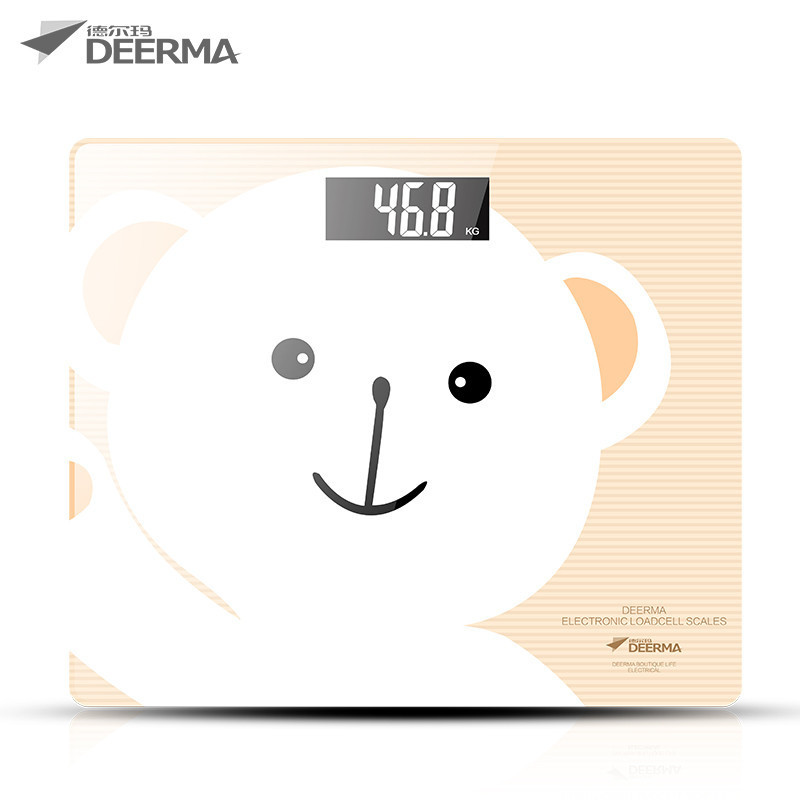 德尔玛(deerma)EA03C 电子称 体重秤 人体秤 电子秤 健康秤