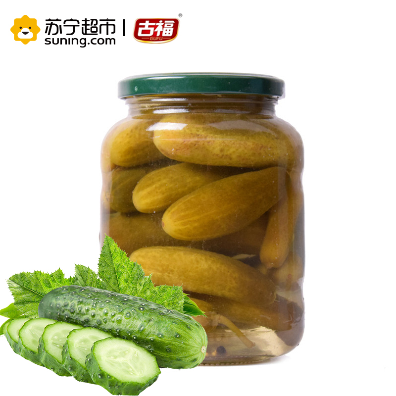 古福美味酸黄瓜680克 古福乳瓜,其口味独特营养丰富适合中国人体质和饮食习惯