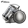 德尔玛（Deerma）吸尘器 DX206E 无耗材旋风 家用静音 降噪设计 大吸力吸尘机