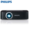 飞利浦(PHILIPS) PPX3615微型LED投影机U盘直读Office视频文档,可扩展SD卡,丰富的接口