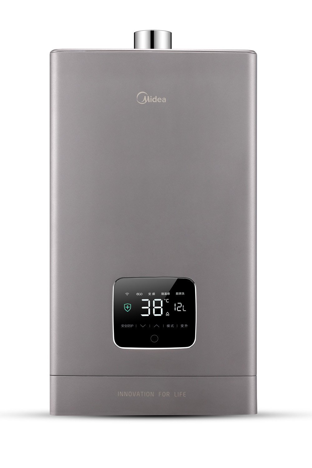 美的燃气热水器JSQ22-12HES