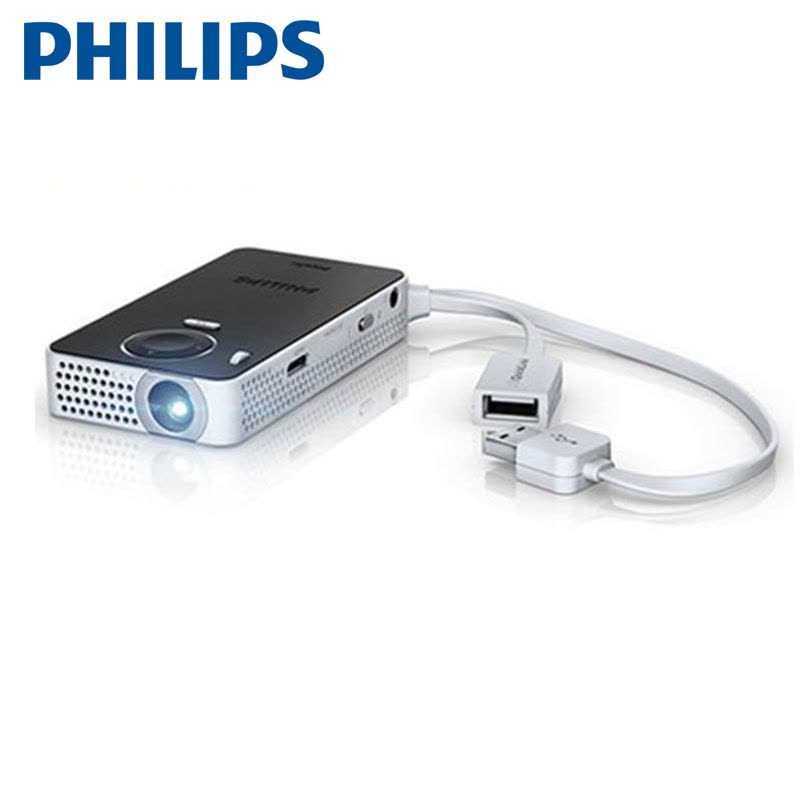 飞利浦 (PHILIPS)PPX4350 LED微型投影机图片