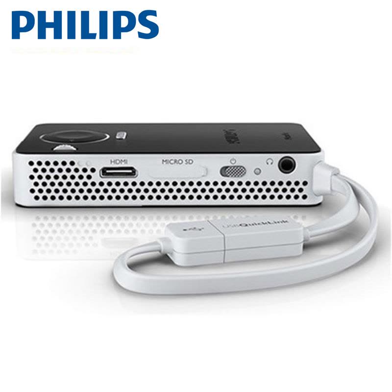飞利浦 (PHILIPS)PPX4350 LED微型投影机图片