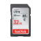 闪迪SanDisk Ultra32G(CLASS10)存储卡(80M/S)