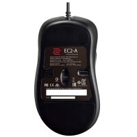 明基(BenQ)ZOWIE GEAR 卓威 奇亚 EC2-A 绝地求生 有线电竞吃鸡鼠标 USB 光电 黑色