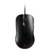 明基（BenQ）ZOWIE GEAR 卓威 奇亚 FK1+绝地求生 有线电竞吃鸡鼠标 USB 光电 黑色
