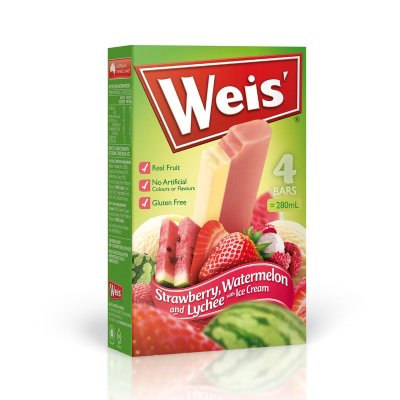 Weis'草莓奶油雪糕