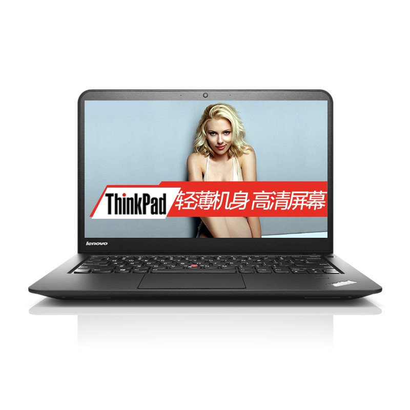 ThinkPad S3(20AYA07TCD)14英寸笔记本电脑(i5-4210U 4G 500G 2G独显 Win7)