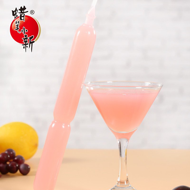 蜡笔小新 愤怒的小鸟乳酸碎果冰 680ml