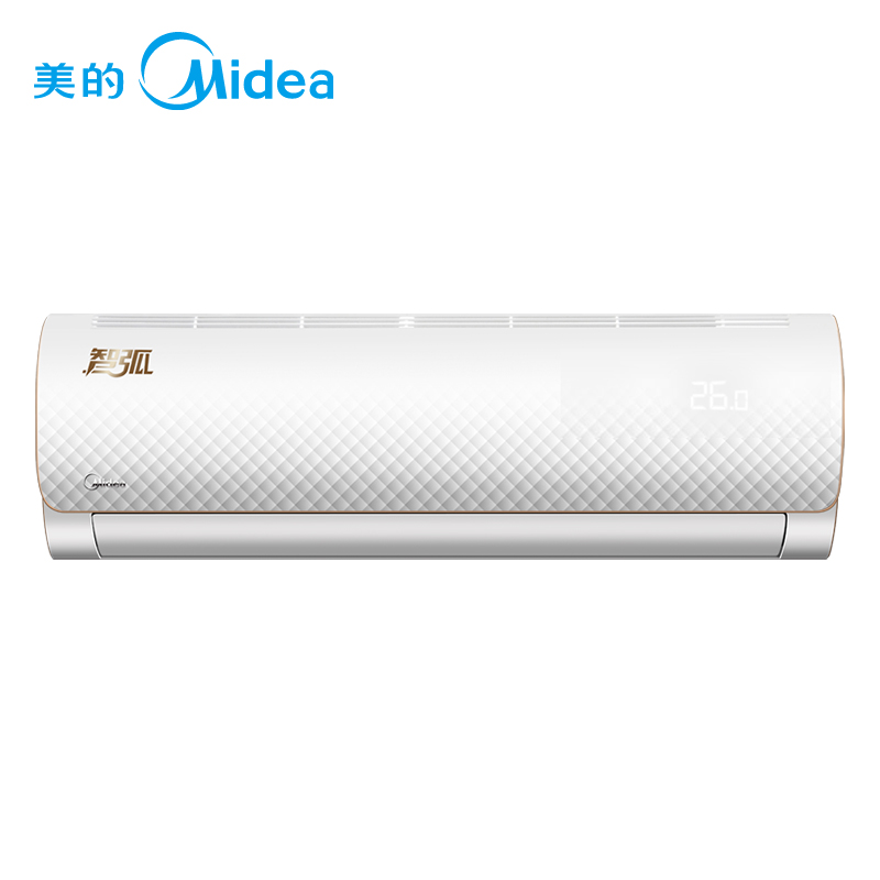 美的(Midea) 1匹 变频 静音智能 冷暖 挂机空调 KFR-26GW/WDAA3@高清大图