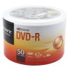 索尼 4.7G/16X DVD-R光盘 50片桶装