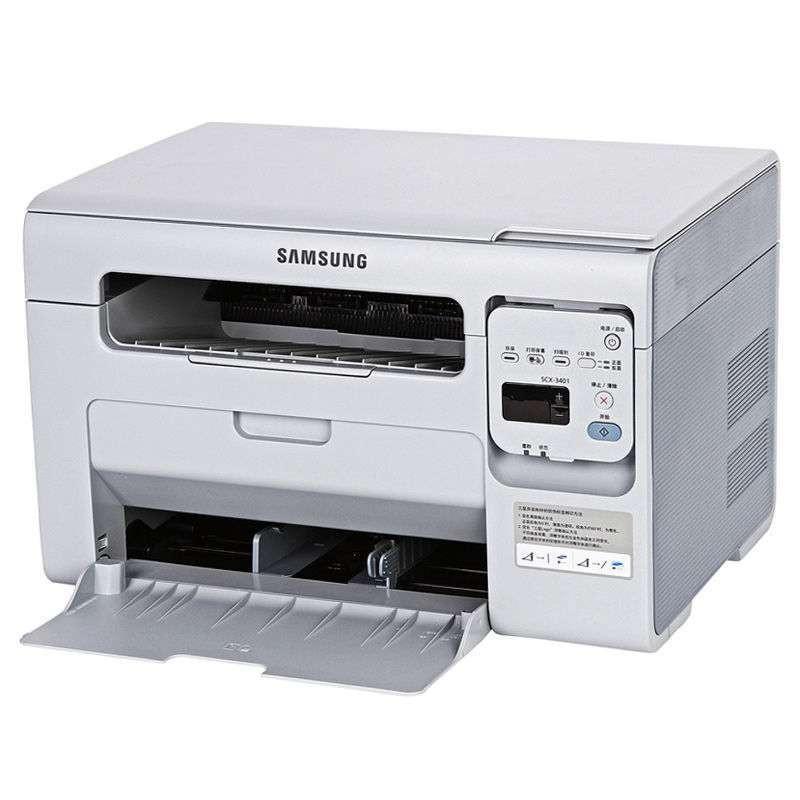 三星(Samsung)SCX-3401 黑白激光多功能一体机(打印 复印 扫描)高清大图