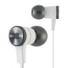 JBL SYNCHROS E10入耳式通话耳机 重低音手机电脑耳塞式运动通话耳机 白色