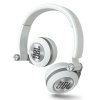 JBL SYNCHROS E30可折叠便携头戴式耳机 手机耳机 便携立体声电脑HIFI耳麦重低音 白色