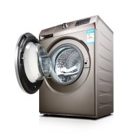 惠而浦(Whirlpool)WG-F90821BIHK 9公斤 智能wifi 变频烘干 滚筒洗衣机(惠金色)