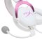 苏宁自营 金士顿耳机(Kingston)HyperX Cloud Ⅱ高级版电竞耳机兼容多种设备 粉红色限量版
