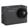 OKAA 运动相机 4K高清数码触屏运动摄像机1600万像素wifi航拍潜水防水DV 经典黑 不带内存卡