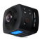 OKAA 360度全景相机 1600万像素高清全景摄像头 虚拟现实VR眼镜全景运动摄像机 经典黑 官方标配