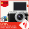 松下(Panasonic) DMC-GF8KGK(含 12-32镜头)数码自拍相机 微单相机 银色